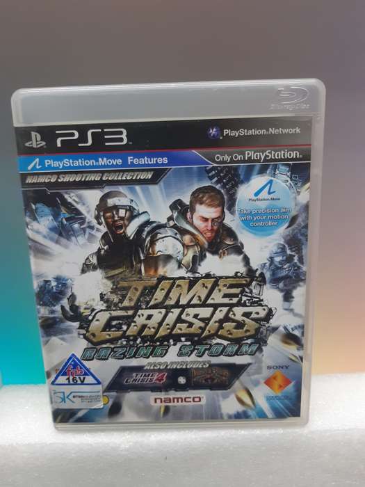 Time Crisis Razing Storm (Ps3)