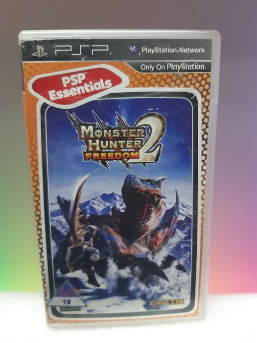 Monster hunter freedom 2 / PSP