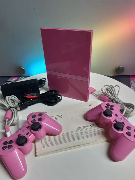 Playstation 2 - pink limited edition  console