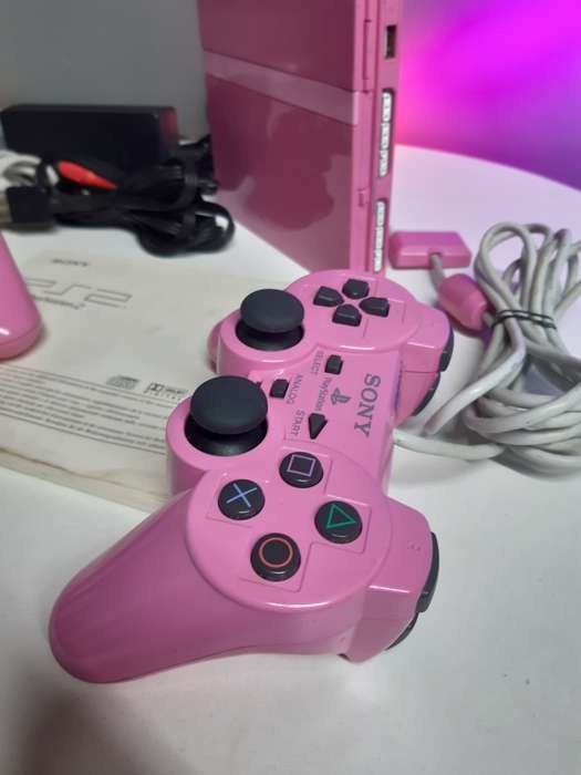 Playstation 2 - pink limited edition  console