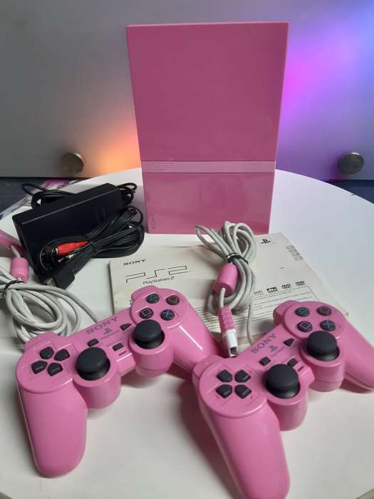 Playstation 2 - pink limited edition  console