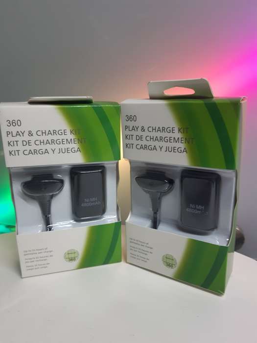 Remote charging kits (Xbox 360)