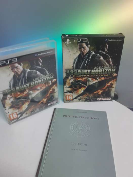 Ace Kombat Assault Horizon limited edition (Ps3)