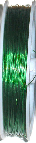 Less 40% !!! Green  0.45mm Tigertail (3m)