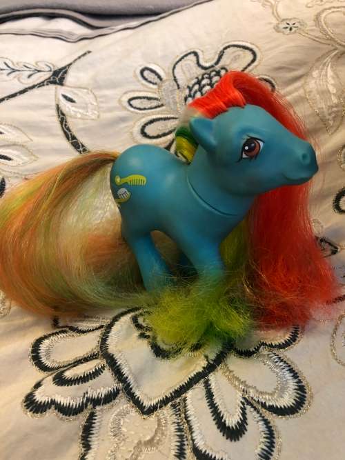 G1 Vintage My Little Pony - Brush n Grow - Twisty Tail