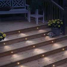 Flush fitting Deck / Pathway /Patio  Light - Solar powered- no wiring, just fit and walk away!!