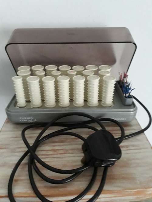 CARMEN CURL PLUS HEATED ROLLERS