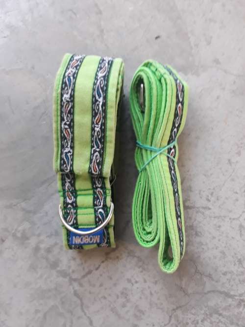 DOG TRAINING COLLAR  LEASH MED