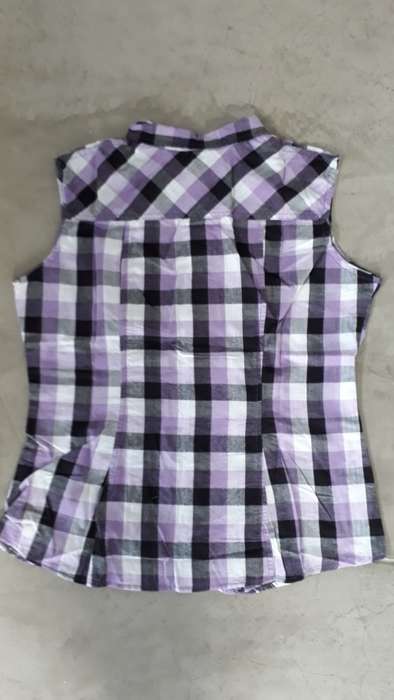 LADIES SLEEVELESS SHIRT ML