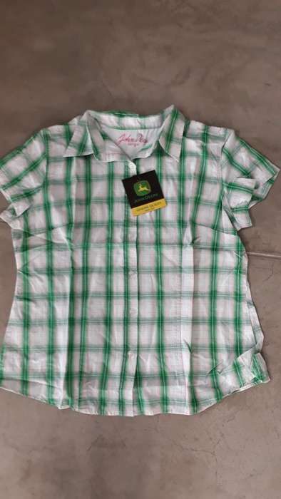 SHORT SLEEVE SHIRT SIZE LARGE