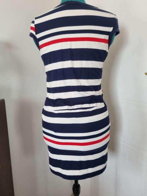 Stripe dress-size small