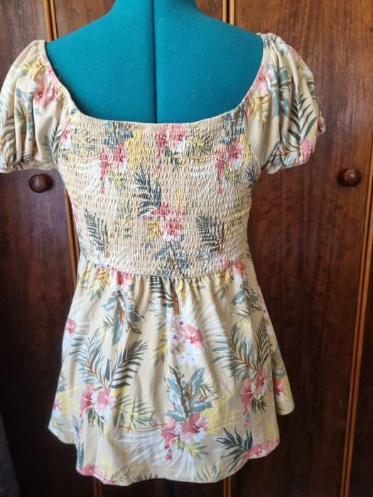 Babydoll top-size small