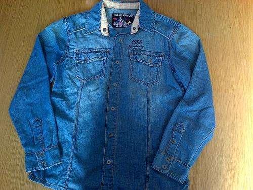 BOYS DENIM SHIRT 11-12 YEARS