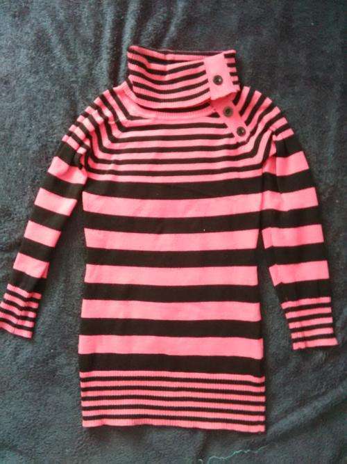 GIRLS LONG JERSEY 8/9 YEARS