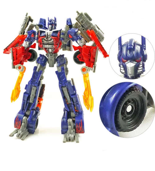 Transformers 3 Voyager OPTIMUS PRIME ACTION FIGURE