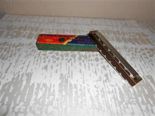VINTAGE HOHNER HARMONICA  SONG BAND  MODEL 2 ORGAN TUNING