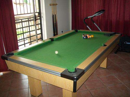 Pool table