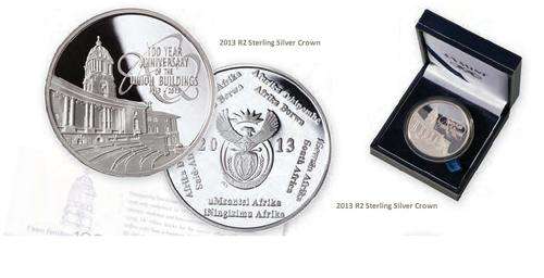 100 year anniversary of the Union Building Sterling Silver R2 Crown