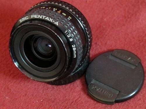 SMC Pentax-A 28mm f2,8**Wide Angle Prime,Pentax SLR & DSLR**
