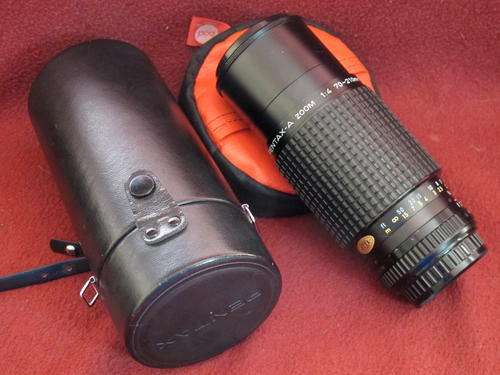 SMC Pentax-A 70-210mm f4**DSLR Ready,105-315mm**