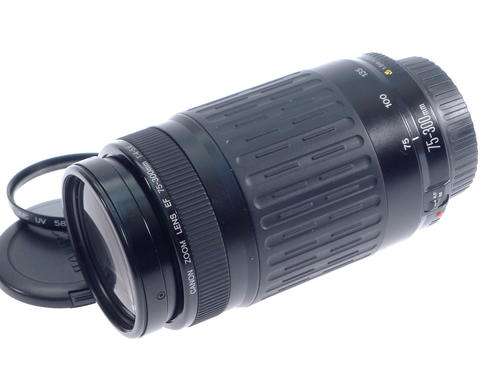 Canon EF 75-300mm Telephoto Zoom***Excellent++***