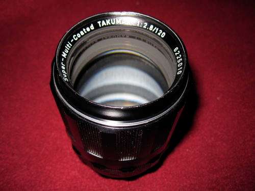 M42 Asahi Super-Multi-Coated Takumar 120mm f2,8""Rare""