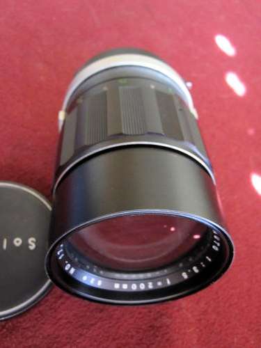 M42 Soligor Tele-Auto 200mm f3,5