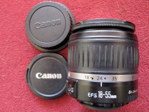 Canon EF-S 18-55mm ll"Spotless Glass"
