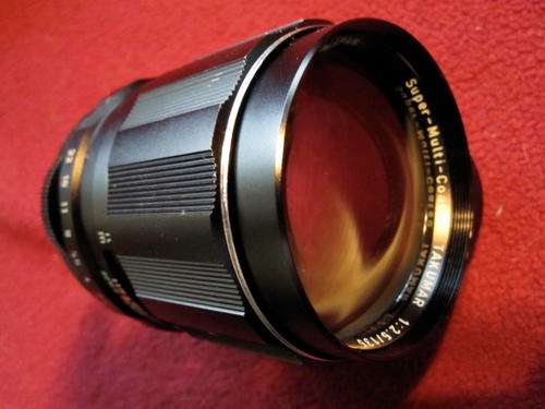 M42 Asahi Pentax Super-M-C Takumar 135mm f2,5"Fast and Very Nice"