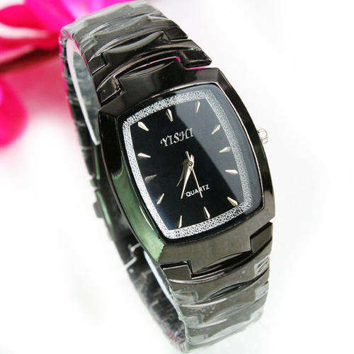 **GREAT X MAS GIFT** Men's Fashion Steel Square Watch **1 Watch to GO***