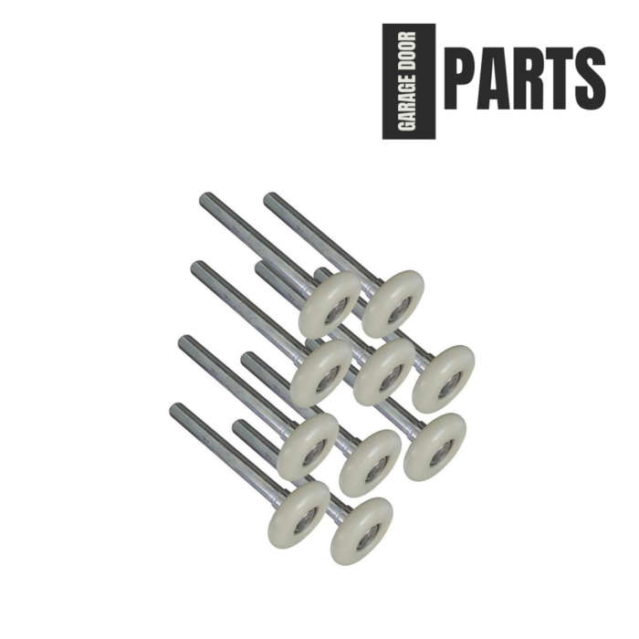 Sectional Garage Door Nylon Rollers (10 pack)