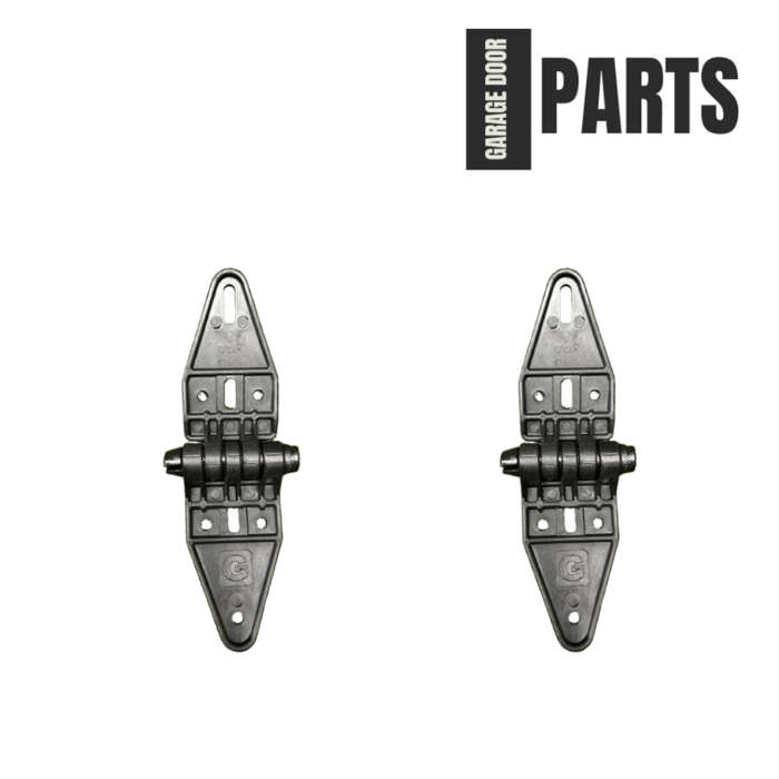 Sectional Garage Door Nylon Hinge - No 4 (2 Pack)