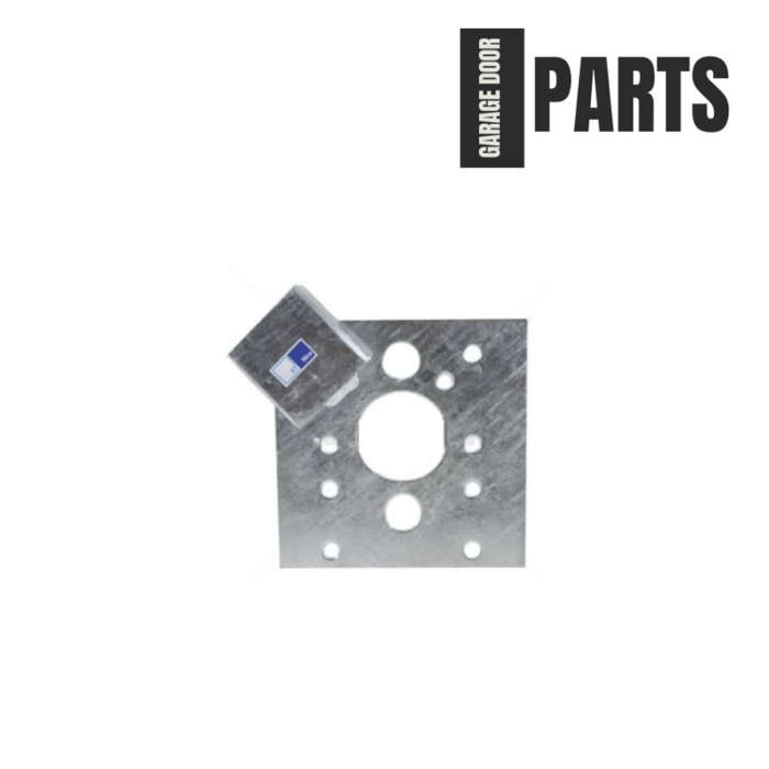 ET DC Blue Roll-Up GDO Adaptor Plate