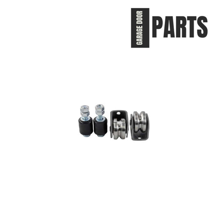 Gate Wheel Kit - 60mm - V-Profile