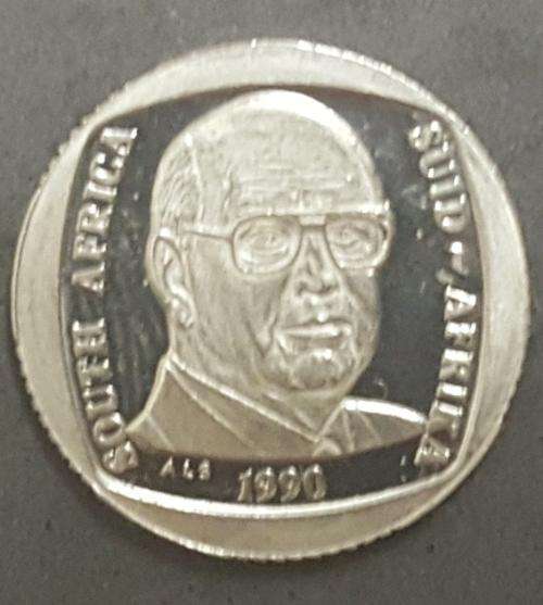 1990 R1 P.W Botha ***UNCIRCULATED****