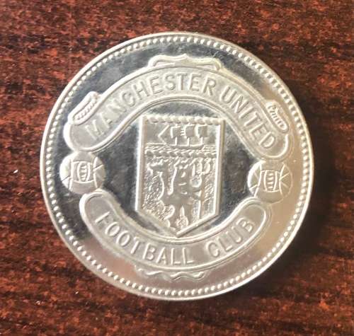 1977-1978 Manchester United Official Medallion