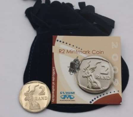 2009 `OOM PAUL` Mint Mark R2 COIN
