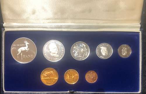 1981 Short Proof Set, With SILVER R1
