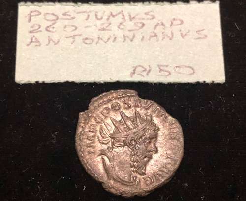 Postumus 260-269 AD Antoninianus