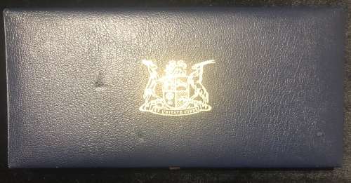 1981 Short Proof Set, With SILVER R1