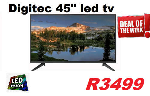 Digitech 45` FULL HD SLIM DESIGN LED TV ( SEALED BOX)
