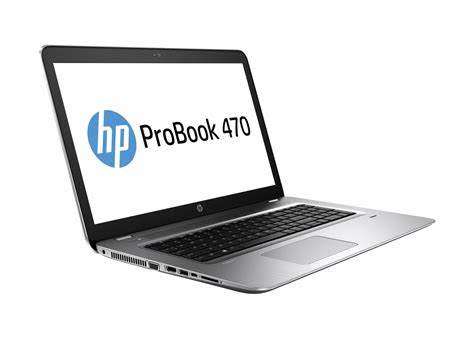 HP LAPTOP ProBook 470 G4 - Core i5 7200U / 2.5 GHz Win 10 Pro 64-bit 8 GB RAM 500 GB HDD 17.3`