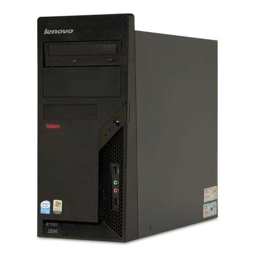 Lenovo IBM ThinkCentre A55 8705 Desktop PC - Intel Pentium C 3GHz, 1024MB DDR2, 160GB HDD, DVD-ROM,