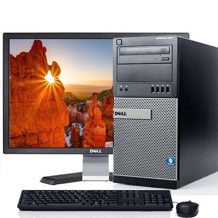Dell OptiPlex 3010 MiniTower PC - Intel Core i5- 3.1GHz 8GB 500GB DVDRW Windows 10 Pro (Renewed)+19`