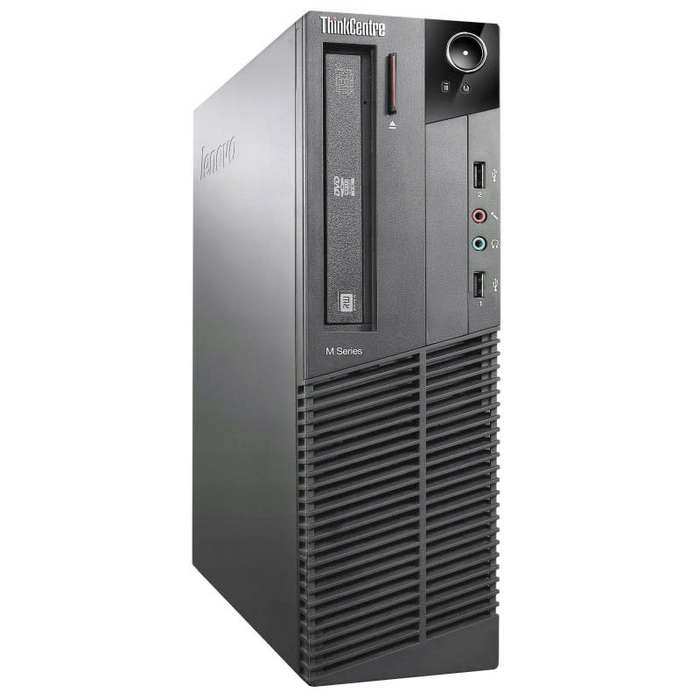 REFURBISHED - LENOVO THINKCENTRE M91P SFF - I5 2400 - 4GB DDR3 - 250GB HDD - COMPUTER - C-GRADE REFU