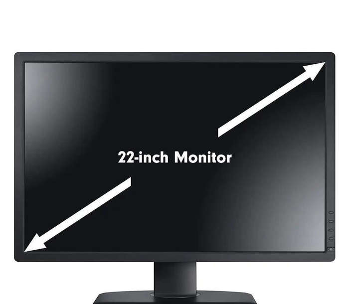 22" PHILIPS LCD MONITOR