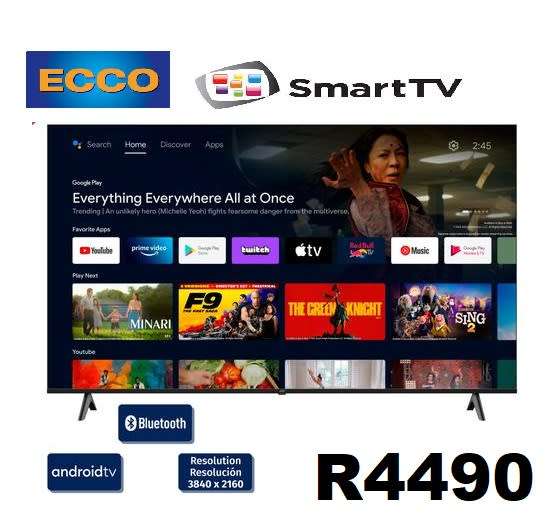 ECCO/ISTAR 50 Inch LED TVs: SMART TV -Popular 50 Inch LED TVs For A Vibrant Pictu .. + REMOTE