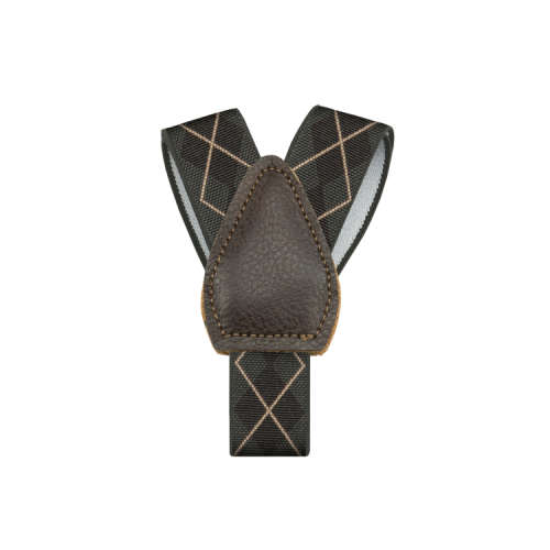 Shirttail Garter / Shirt Stays Ashford Forest and Navy by KK and Jay Supply Co.