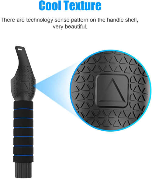 AMVR Dual Handles Extension Grips for Oculus Quest Quest 2 Rift S Controllers Playing Beat Saber