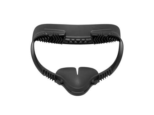 VR Cover Fitness Facial Interface and Foam Set for Oculus Quest 2 (Black)